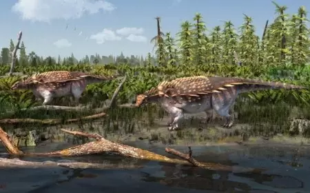 New dinosaur species with "spiked armor" identified on U.K. island