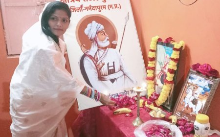 नर्मदापुरम में राष्ट्रवीर दुर्गादास राठौर की 387वीं जयंती पर कार्यक्रम आयोजित