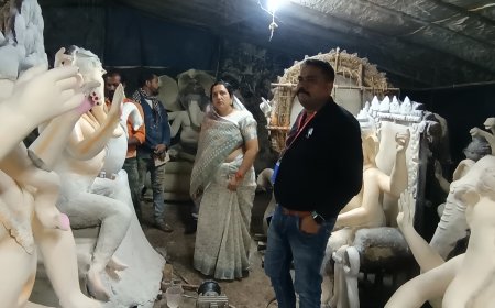 नर्मदापुरम में पीओपी की मूर्तियां रहेंगी प्रतिबंधित : नपाध्यक्ष नीतू महेंद्र यादव