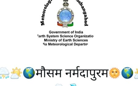 Narmadapuram: मौसम विभाग परिसर के बाहर आसामाजिक तत्वों का जमावड़ा, आज शाम से नहीं मिलेगा मौसम का डाटा, ग्रुप एडमिन पोस्ट कर दी जानकारी