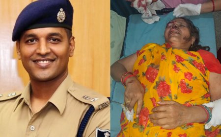 मानवता की मिसाल बने नर्मदापुरम एसपी, सिवनी-मालवा से लौटते समय हादसे में घायल महिला को अपनी गाड़ी से पहुंचाया अस्पताल