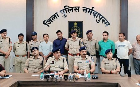 नर्मदापुरम में आधे घंटे के अंदर दो चेन स्नेचिंग की वारदात, पुलिस ने 500 सीसीटीवी खंगाले, एक नाबालिक भोपाल से गिरफ्तार, दो फरार