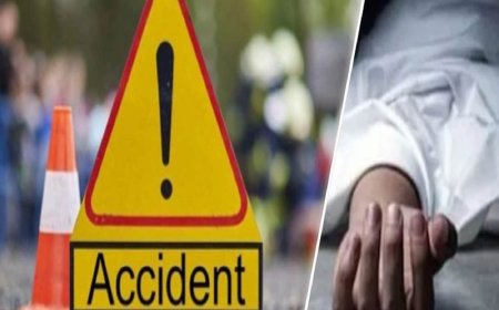 नर्मदापुरम-पिपरिया स्टेट हाइवे-67 पर बीती देर रात दो स्कूटी चालको के बीच आमने-सामने की भिड़त, बैंककर्मी की मौत, 1 गंभीर घायल