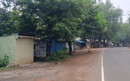 नर्मदापुरम में अतिक्रमण पर प्रशासन का नोटिस बेअसर, आईजी और परिवहन कार्यालय के पास अब भी कायम टपरे, सिटी मजिस्ट्रेट ने बनाई टीम