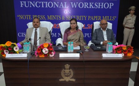 Narmadapuram: सीआईएसएफ इकाई एसपीएम में दो दिवसीय कार्यात्मक कार्यशाला सम्पन्न, सुरक्षा, दक्षता और तकनीकी उत्कृष्टता पर रहा फोकस