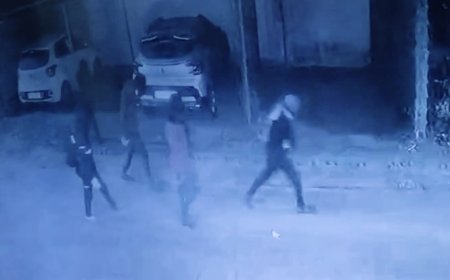 नर्मदापुरम में साईं दर्शन कॉलोनी में आधा दर्जन से ज्यादा चोरों ने बोला धावा, CCTV में कैद