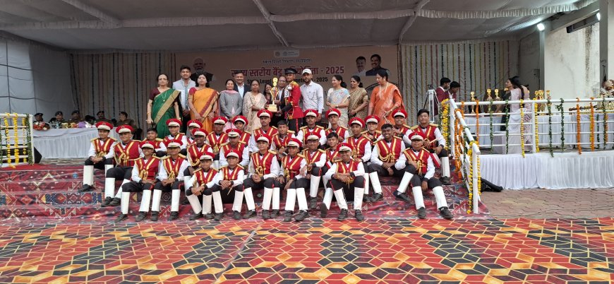 राज्य स्तरीय बैंड प्रतियोगिता में नर्मदापुरम के स्प्रिगडेल सीनियर सेकेंड्री स्कूल ने लहराया परचम, छात्र-छात्राओं की दोनो टीमो ने प्रथम स्थान हासिल किया
