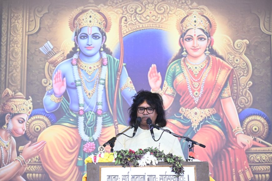 “गाय और किसान धरती की रीढ़, गौ सेवा के लिए ही हुआ मेरा जन्म” — श्री राम कथा के चौथे दिवस आचार्य कौशिक महाराज